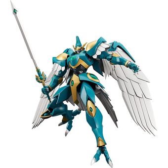 【中古】 MODEROID 魔法騎士レイアース 空神ウインダム ノンスケール PS&ABS製 組み立て式プラスチックモデル [併売:12GU]【赤道店】画像