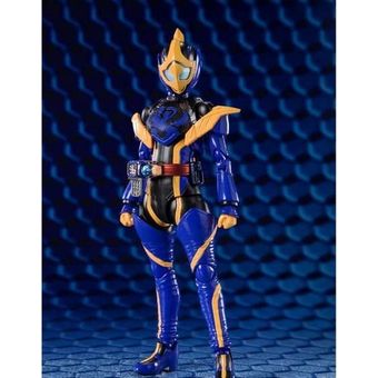 【中古】 【未開封】 S.H.Figuarts 仮面ライダージャンヌ コブラゲノム＆ラブコフ クジャクゲノム (仮面ライダーリバイス)[輸送箱付き][併売:19AE]【赤道店】画像