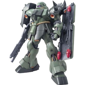 【中古】 MG 機動戦士ガンダム 逆襲のシャア AMS-119 ギラ・ドーガ 1/100スケール 色分け済みプラモデル [併売:1381]【赤道店】画像