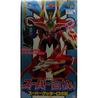 【中古】 ユタカ スーパー合体 スーパーゲッターロボ號[箱ダメージ有り] [併売:14FX]【赤道店】画像