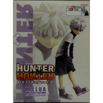 高価値 HUNTER×HUNTER DXフィギュアvol.2 キルア=ゾルディック 併売