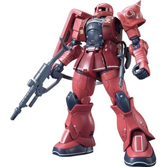 【中古】HG 機動戦士ガンダム THE ORIGIN MS-05S シャア専用ザクI 1/144スケール 色分け済みプラモデル [併売:15LO]【赤道店】画像