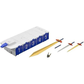 【中古】【未開封】SMP [SHOKUGAN MODELING PROJECT]勇者特急マイトガイン カイザーキャリア&嵐を呼ぶ動輪剣スペシャルセット [輸送箱付き] <BR>[併売:16IV]【赤道店】