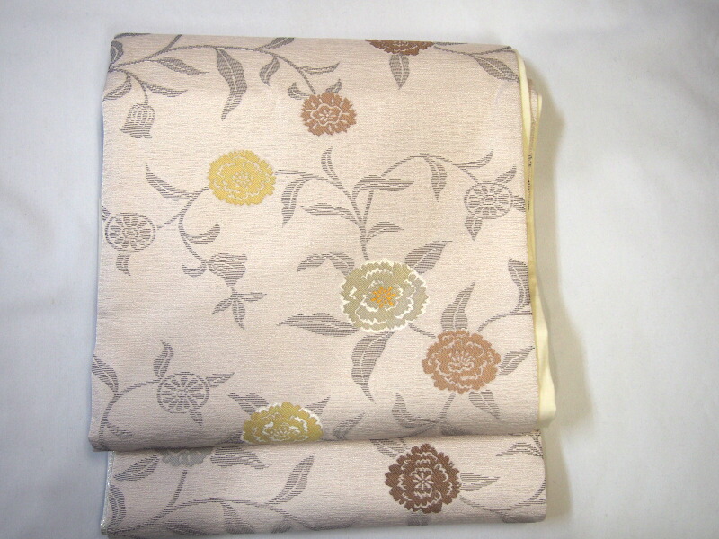 楽天市場】高級西陣織 袋帯 『手もみ箔』正絹 未仕立て 新品 訪問着 付