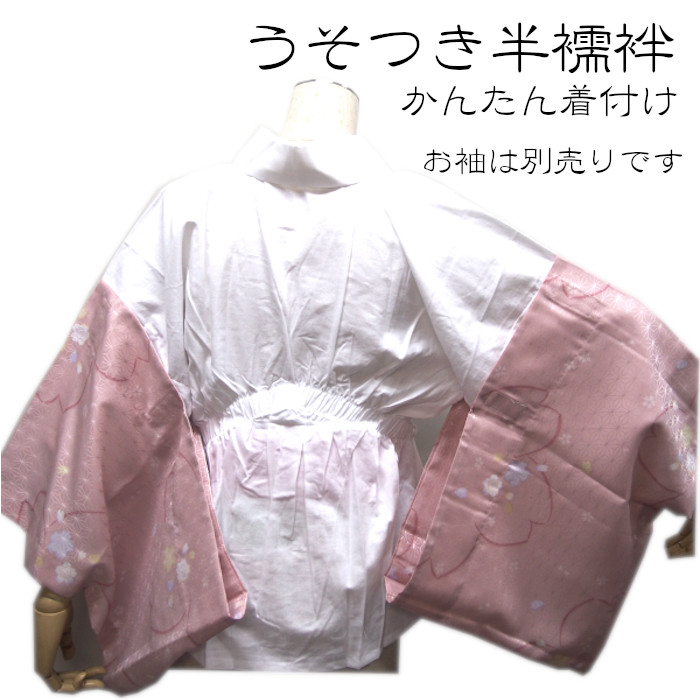 嘘偽りつき半はだ着【袷】L・Ｍ大いさ