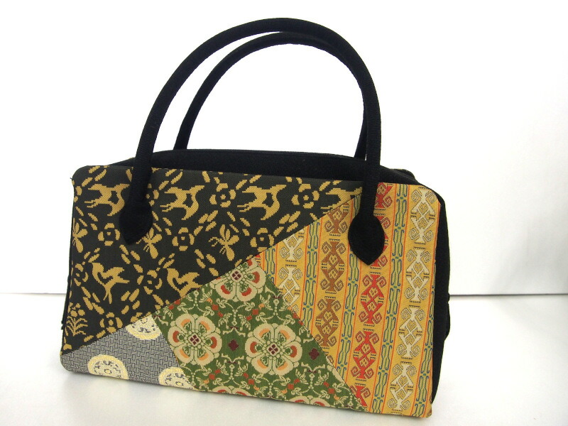 楽天市場】龍村美術織物 茶席用利休バッグ 中 和装バッグ 龍村裂正絹