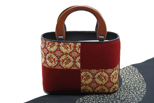 楽天市場】龍村美術織物 バッグ 早雲寺文台裂（そううんじぶん