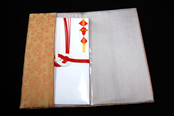 西陣別織　富久紗　高砂　家紋入り【五三桐】正絹 imgrc0092219538.jpg