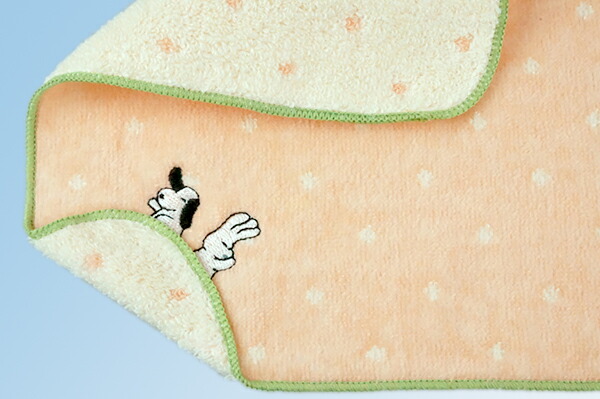 楽天市場 バムとケロ ハンドタオル ヤメピ おじぎコーラルピンク バムケロ ゆめたまご