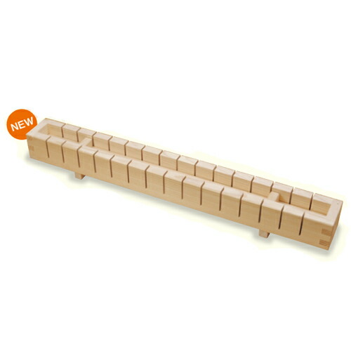 ヤマコー 押寿司器 16切 792443 調理器具-その他-キッチン用品・食器・調理器具