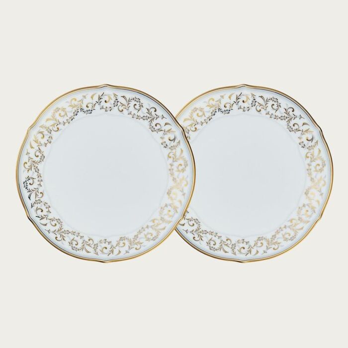 sorakiyoaoi❤️ノリタケ❤️大皿・中皿６セット（12枚） 楽天市場】Noritake ノリタケ ソフィランス 21.5cmプレートペア 1748L