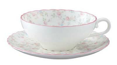 楽天市場】ノリタケ食器 【CUTIE ROSE】キューティーローズ ティー碗皿