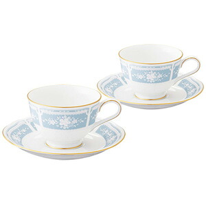 Noritake（ノリタケ）　レースウッドゴールド　ティー・コーヒー碗皿ペアセット　Y6578A/1507