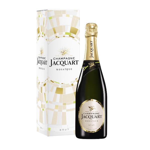 【輸入ワイン】 ジャカール　シャンパーニュ　モザイク・ブリュット 白　750ml【カートン入】 Jacquart Mosaique Brut Blanc　 7525816　【スパークリング】