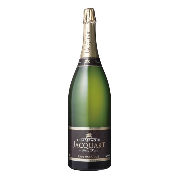 【輸入ワイン】 ジャカール　シャンパーニュ　 モザイク・ブリュット 白　 ジェロボアムボトル　3000ml　 Jacquart Brut Mosaique　 7529354　【スパークリング】 32,175円