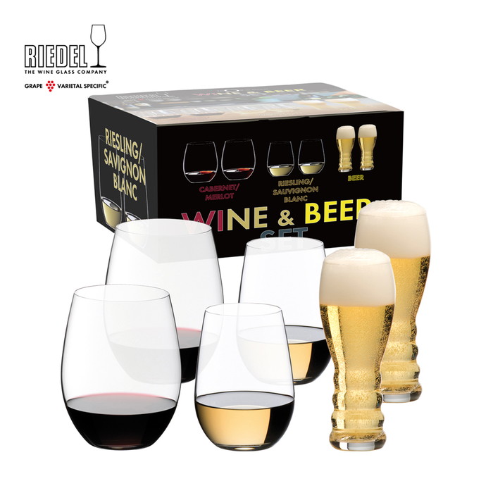 リーデル　ワイングラス　セット　ビールグラス　ジ・オー　ワイン&ビール・セット(各2個入計6個)　5414/98　タンブラー　RIEDEL