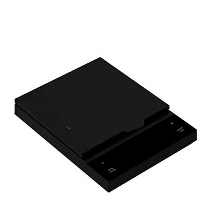 ハリオ　スケール　コーヒースケール　Coffee Scale Polaris ブラック　CST-2000-B　HARIO　Hario