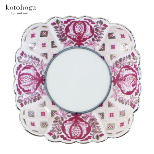 楽天市場】波佐見焼 プレート 18cm コトホグ kotohogu 昴 subaru beni