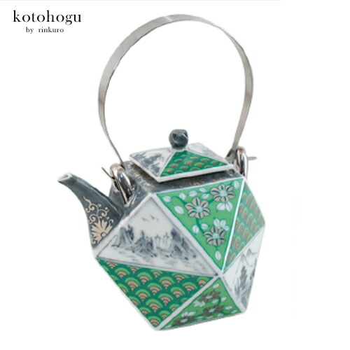 コトホグ（kotohogu) 波佐見焼 朧(oboro) 酒瓶 （moegi／緑）C769 林九郎窯 石丸陶物作り