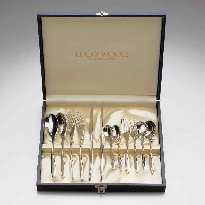 LUCKY WOOD（ラッキーウッド） マリール　12pc.ペアディナーセット 5-15012-2107