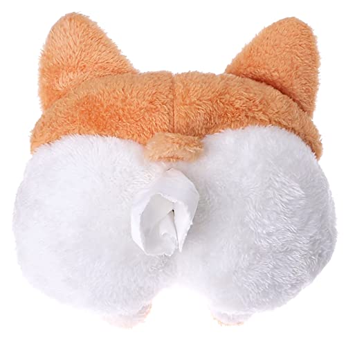 楽天市場】ティッシュケース ぬいぐるみ 犬 ティッシュカバー コーギー