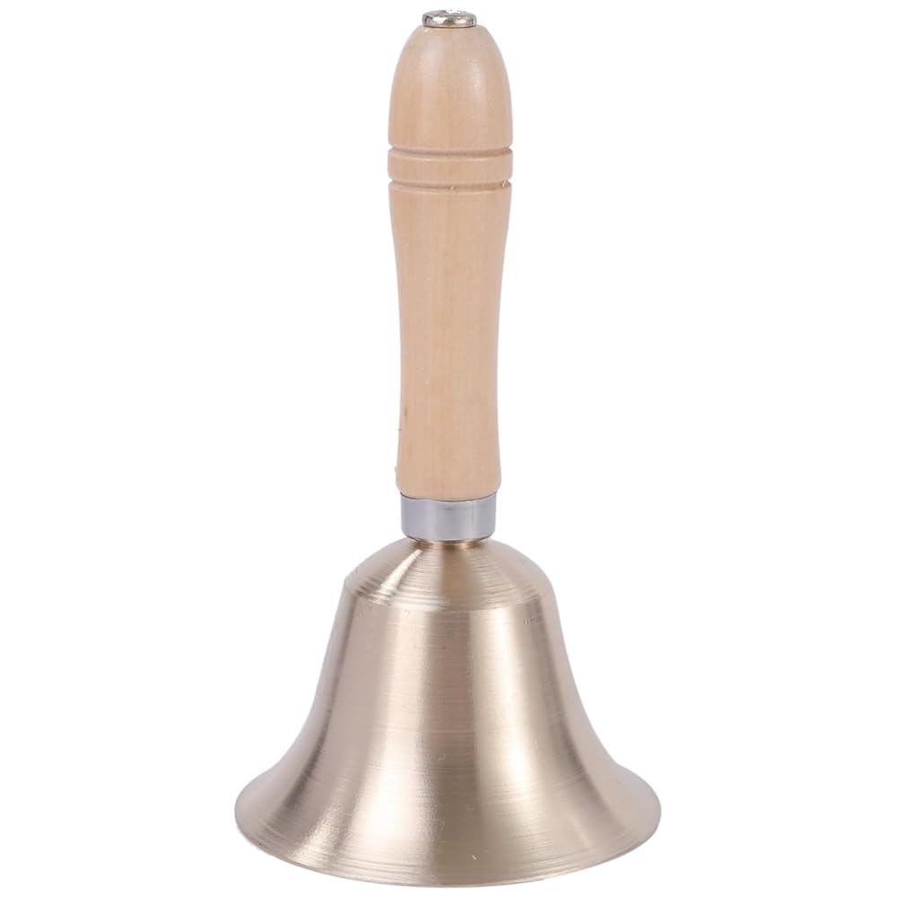 楽天市場】大当たり ハンドベル BIGサイズ ロトベル ゴールド 楽器