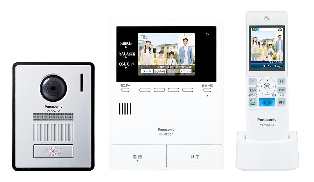 パナソニック 無線電話管する付き添い人 テレビ受像機 部屋の入り口電話機 置き配 お願いごと 焦熱地獄注意報器 連絡 相応う 役立つこと 積み上げる VL-N35AHF