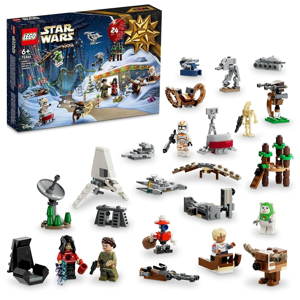 楽天市場】レゴ(LEGO) スターウォーズ アドベントカレンダー