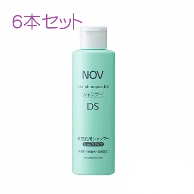 【６本書き割り】ノブヘアシャンプーDS  常盤薬品 ＮＯＶ