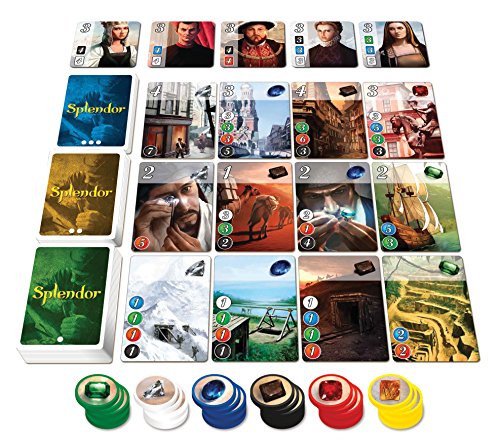 楽天市場 宝石の煌き Splendor スプレンダー Pdf日本語説明書 ボードゲーム カードゲーム Asmodee アズモディー 輸入版 英語版 送料無料 在庫あり アウトドアと玩具 ゆめゆめストア