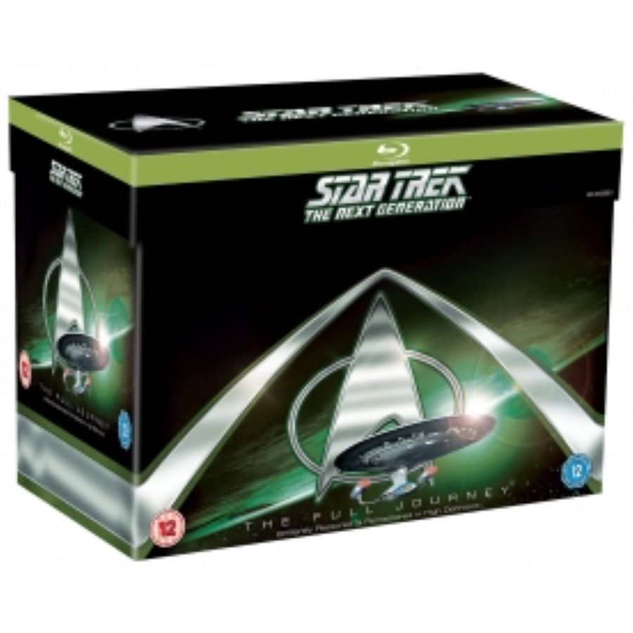 送料無料 Star Trek The Next Generation Complete Seasons 1-7 Blu-ray 輸入盤