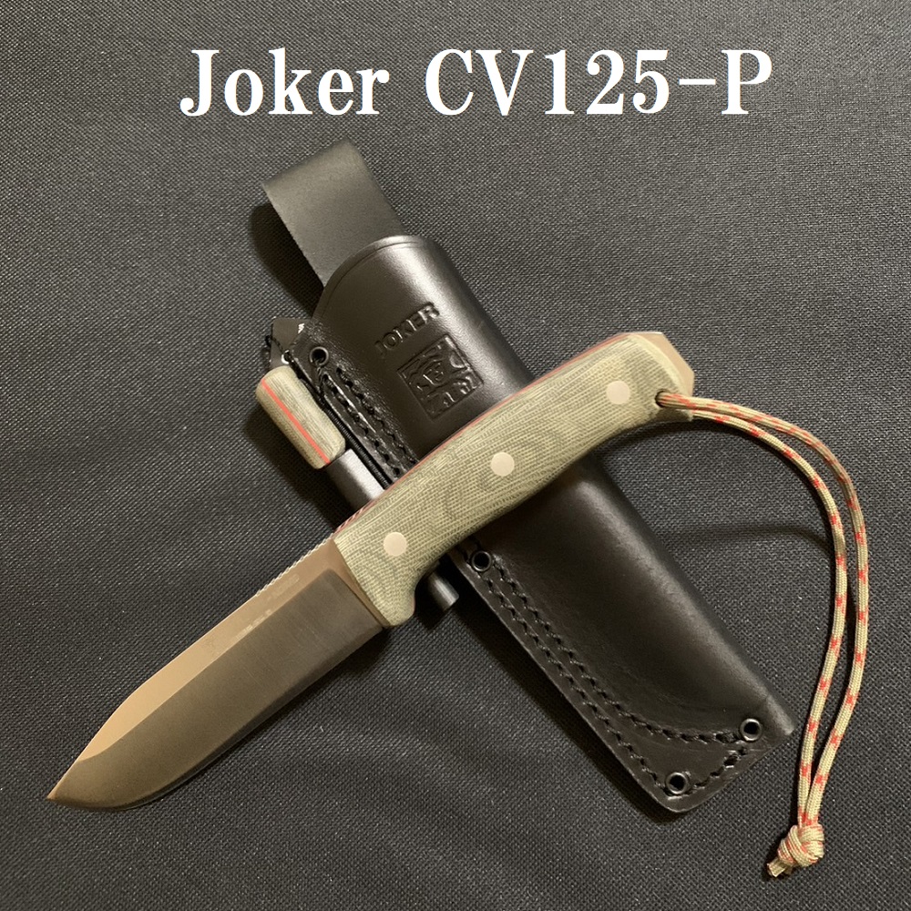 楽天市場】【あす楽対応】Joker ジョーカー ナイフ CV125-P NOMAD