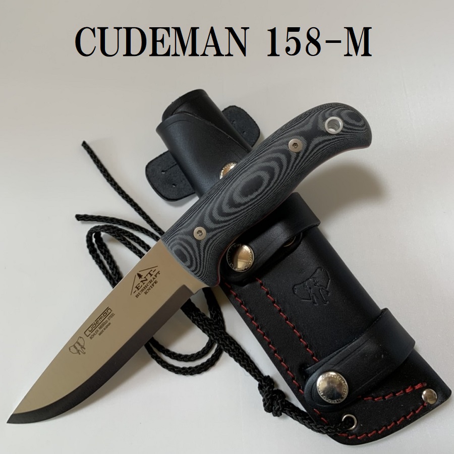 楽天市場】【あす楽対応】Cudeman クードマン 158-M Outdoor Knife