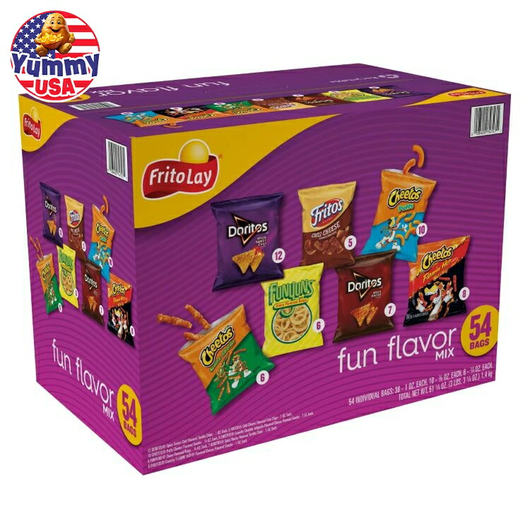 フリトレー ファンタイムズ ミックス バラエティパック（40袋入り）ドリトス レイズ 小袋 ミックス お試し Frito-Lay Fun Times Mix Variety Pack 楽天市場】フリトレー ファン タイムズ ミックス バラエティ パック