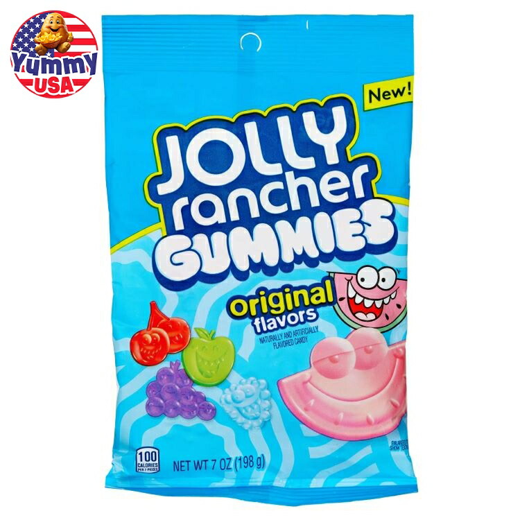 ジョリーランチャー オリジナルグミ 7オンス 12個入り Jolly Rancher Original Gummies, 7 oz, 12-count 日本未発売【お取り寄せ商品】