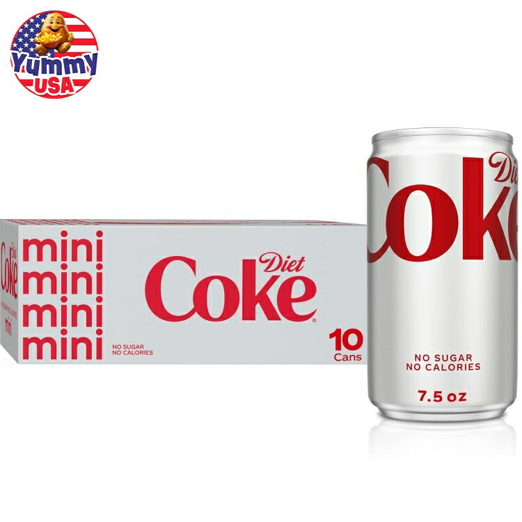 楽天市場】コカ・コーラ ダイエット コーク ミニ缶 222ml 10 本 Diet