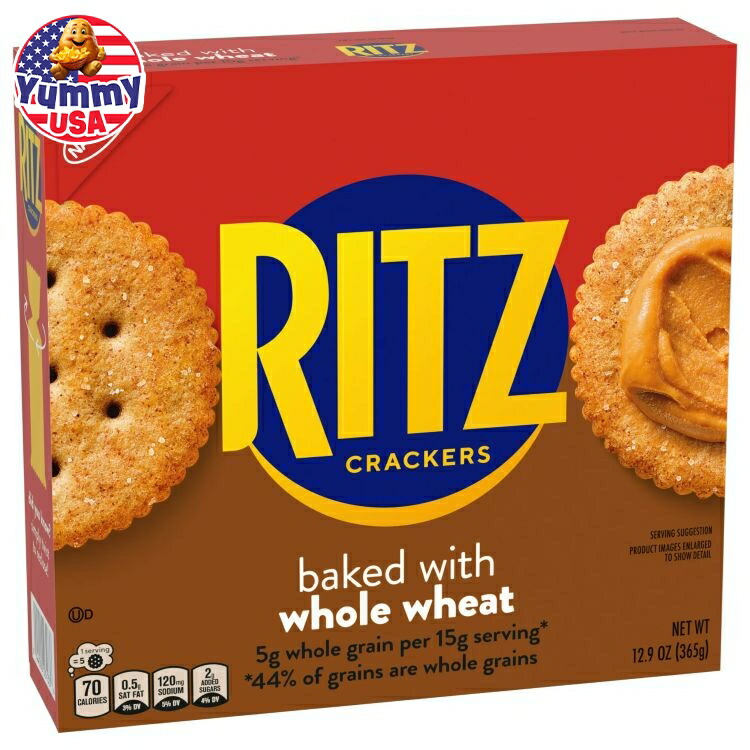 楽天市場】リッツ ローストベジタブルクラッカー 13.3オンス RITZ