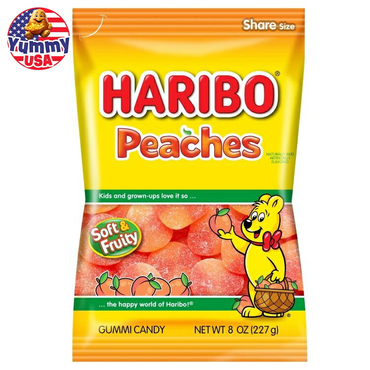 楽天市場】【ポイントUP☆1日0時-12日9時】ハリボー グミキャンディ