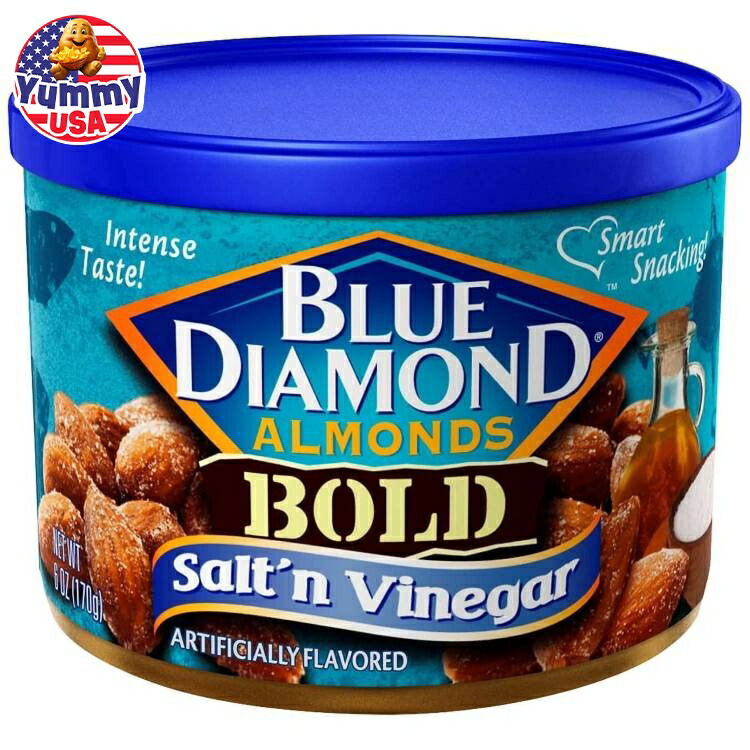 楽天市場】ブルーダイヤモンドアーモンド 濃厚わさび＆醤油味スナック