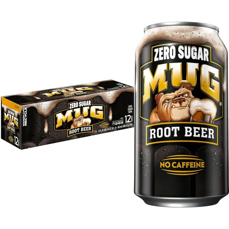 アメリカ ソーダ MUG Barg's ルートビア 飲み比べセット 計24缶 アメリカ ソーダ MUG Barg's ルートビア 飲み比べセット 計24缶