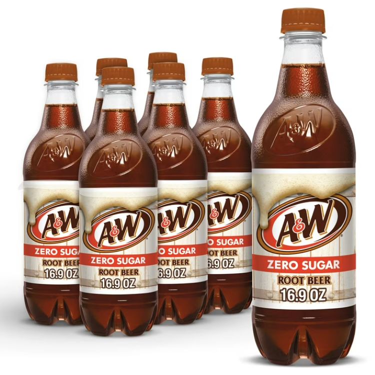 楽天市場】A&W ゼロシュガー ルートビア ソーダポップ 355ml 12 缶