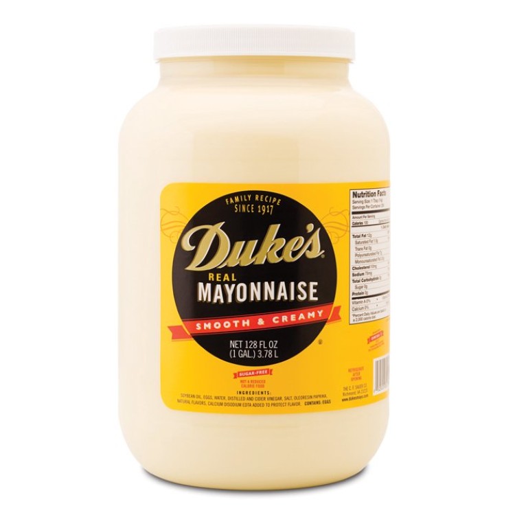 デュークス リアルマヨネーズ 3.63kg ジャー Duke's Real Mayonnaise, 128 oz Jar 【お取り寄せ商品】