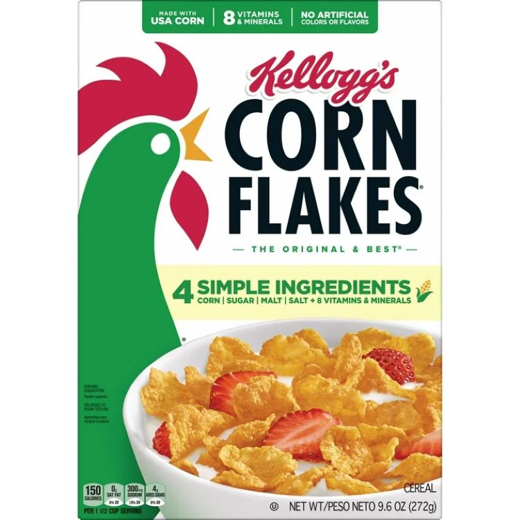 楽天市場】ケロッグ コーンフレーク Kellogg's Corn Flakes 朝食