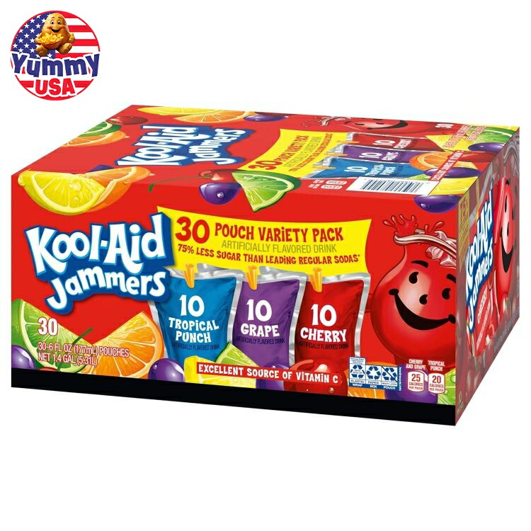 楽天市場】【最大2000円OFFクーポン】クールエイドジャマーズドリンク