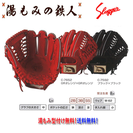 楽天市場】【久保田スラッガー KSN-SPC 軟式グラブ 外野手用 左