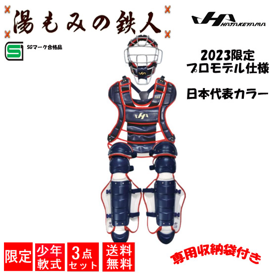 楽天市場】【SALE ハタケヤマ 最新 2023限定 少年軟式キャッチャー防具