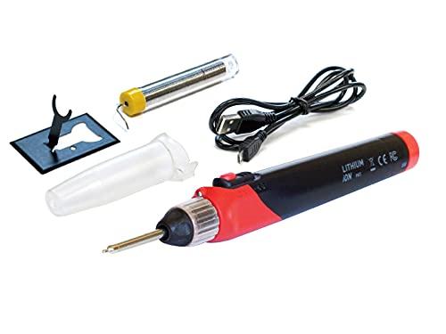 CUSTOR（クストー） CUSTOR充電式半田コテ ST-25083｜ゆもり　店