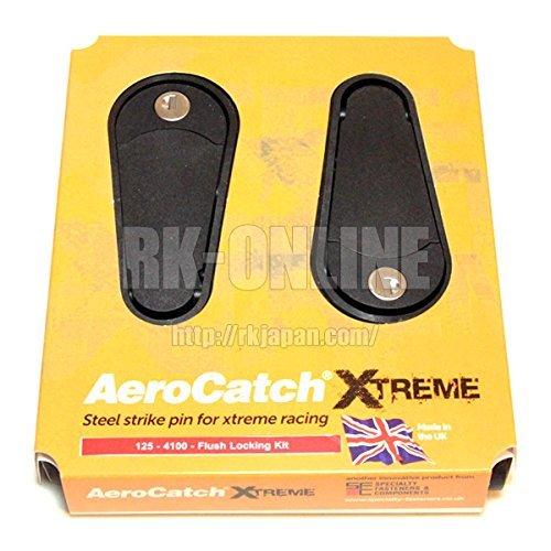 SFC AEROCATCH EXTREME エアロキャッチフラッシュタイプ 鍵ありブラック スチールシャフト 125-4100｜ゆもり　店