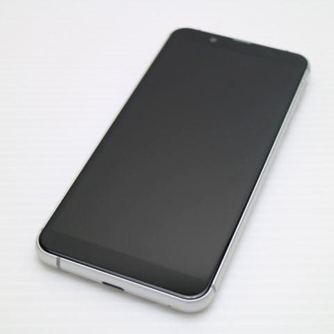 シャープ(SHARP) au AQUOS sense3 basic SHV48 シルバー