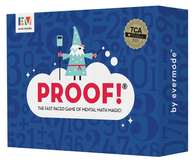 証明 数学ゲーム - ペースの速いメンタル数学マジックゲーム - Teacher's Choice Award受賞教育の楽しみ、対象年齢9歳以上